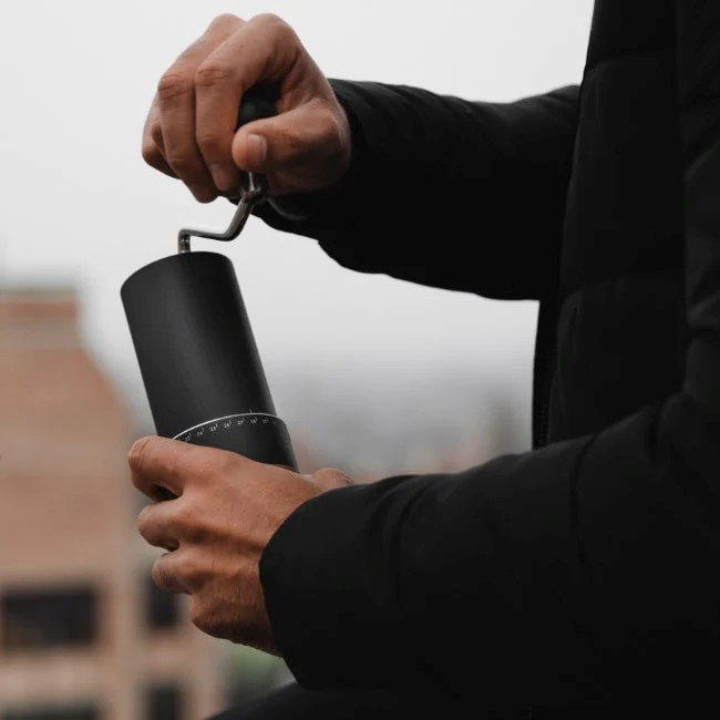 Arco: Goat Story – ruční mlýnek na kávu, univerzální